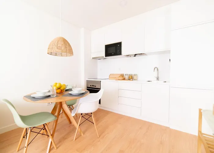 Апартаменты Monsanto Hill House - No. 565 1d *